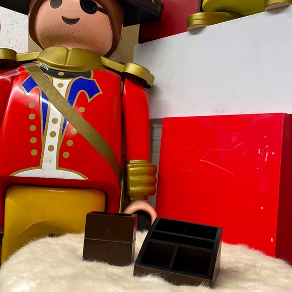 Wood 🪵 office pen holder supply - Picture 1 of 5